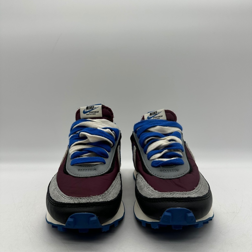 Nike DJ4877-600 Mens 6.5 Maroon Royal LDWaffle x sacai x UNDERCOVER Sneakers - Picture 10 of 10